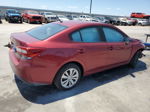 2021 Subaru Impreza  Red vin: 4S3GKAB64M3603229