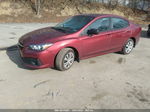 2021 Subaru Impreza Maroon vin: 4S3GKAB64M3607040