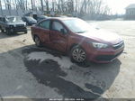 2021 Subaru Impreza Maroon vin: 4S3GKAB64M3607040