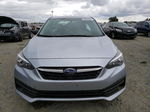 2021 Subaru Impreza  Серебряный vin: 4S3GKAB65M3600114