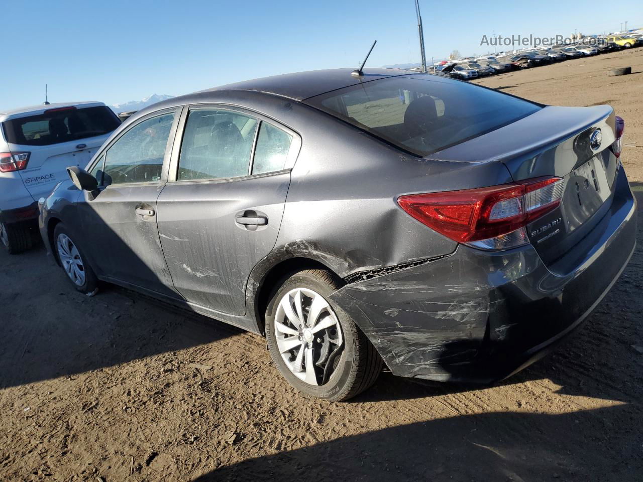 2021 Subaru Impreza  Charcoal vin: 4S3GKAB65M3600565