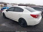 2021 Subaru Impreza Sedan White vin: 4S3GKAB65M3604499