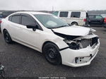 2021 Subaru Impreza Sedan White vin: 4S3GKAB65M3604499