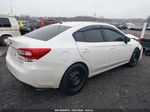 2021 Subaru Impreza Sedan White vin: 4S3GKAB65M3604499