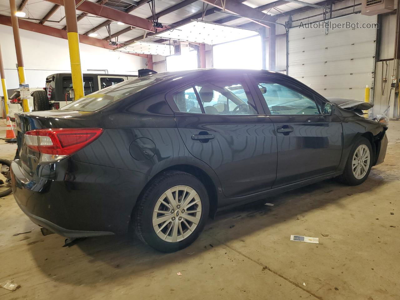 2018 Subaru Impreza Premium Black vin: 4S3GKAB66J3616592