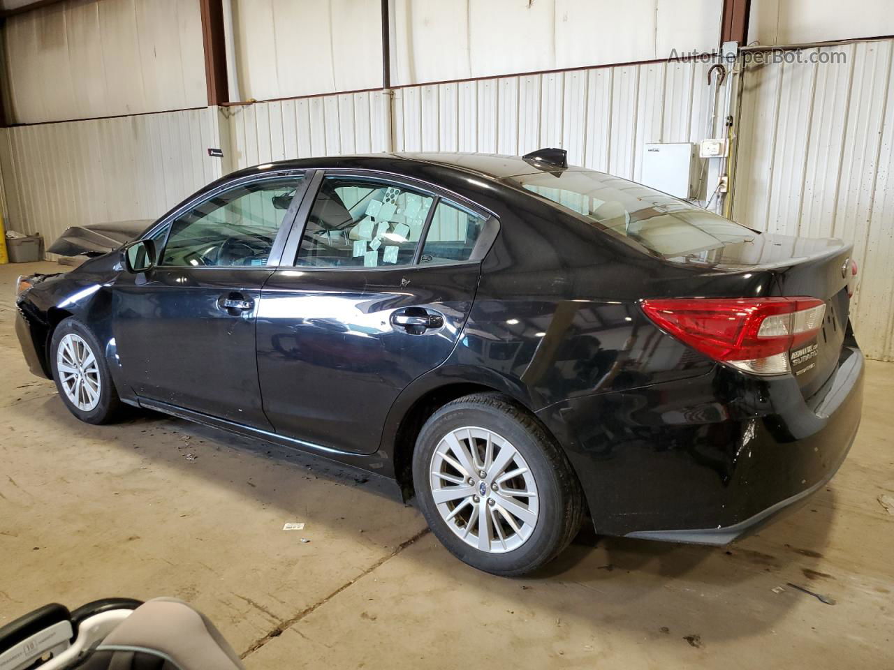 2018 Subaru Impreza Premium Black vin: 4S3GKAB66J3616592