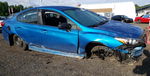 2021 Subaru Impreza  Blue vin: 4S3GKAB66M3601949