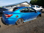 2021 Subaru Impreza  Blue vin: 4S3GKAB66M3601949