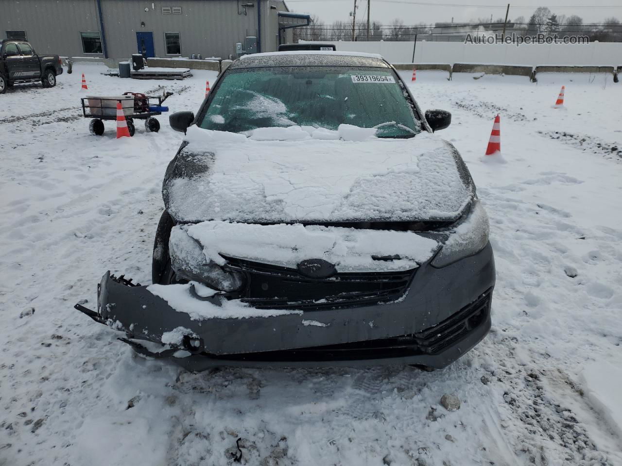 2021 Subaru Impreza  Gray vin: 4S3GKAB66M3604253