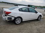 2021 Subaru Impreza  White vin: 4S3GKAB67M3602348