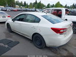 2021 Subaru Impreza White vin: 4S3GKAB68M3604867