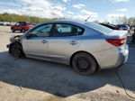 2021 Subaru Impreza  Silver vin: 4S3GKAB68M3607350