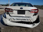 2021 Subaru Impreza  White vin: 4S3GKAB69M3600925