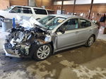 2021 Subaru Impreza  Silver vin: 4S3GKAB69M3604442