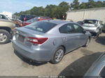 2021 Subaru Impreza Silver vin: 4S3GKAB6XM3600626