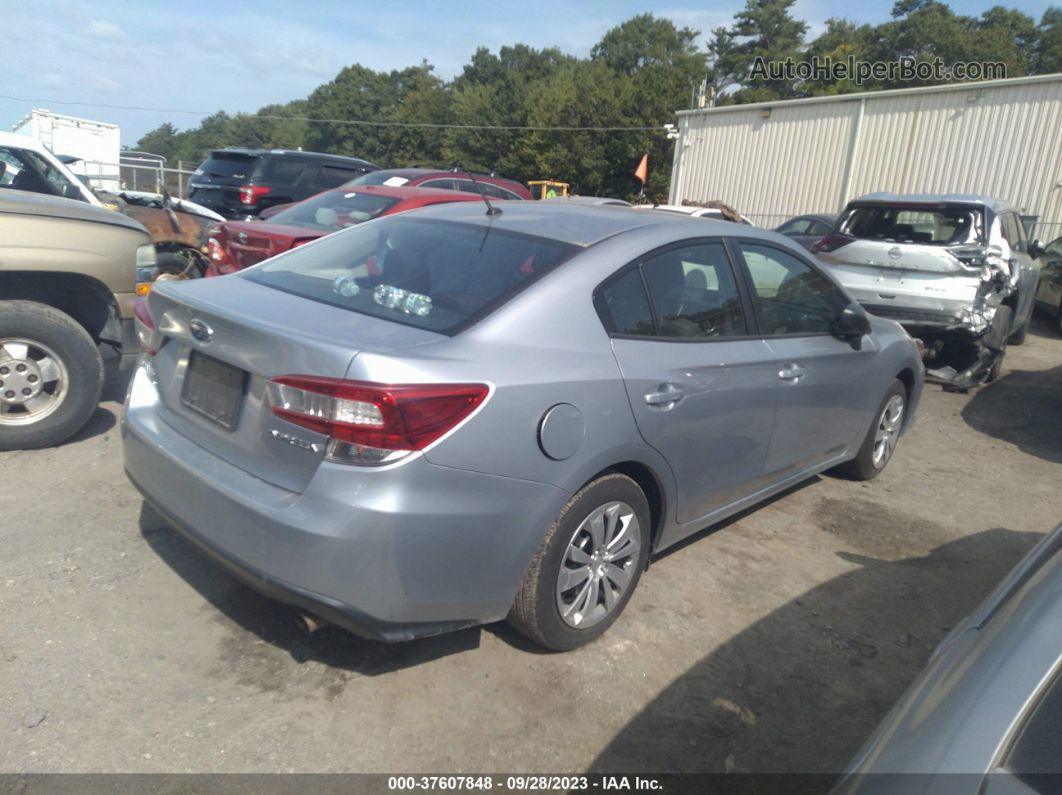 2021 Subaru Impreza Silver vin: 4S3GKAB6XM3600626