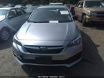 2021 Subaru Impreza Silver vin: 4S3GKAB6XM3600626