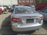 2021 Subaru Impreza Silver vin: 4S3GKAB6XM3600626