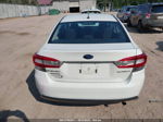 2021 Subaru Impreza White vin: 4S3GKAB6XM3602523