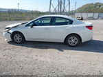 2021 Subaru Impreza Sedan White vin: 4S3GKAB6XM3602893