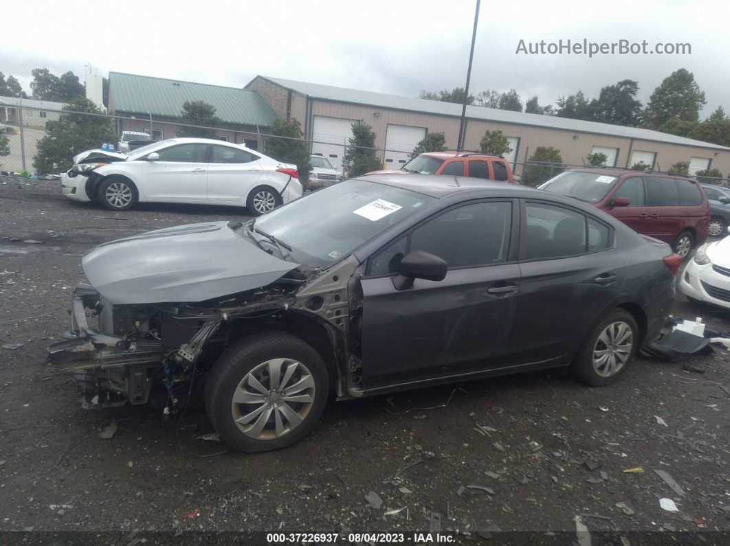 2021 Subaru Impreza Серый vin: 4S3GKAB6XM3604241