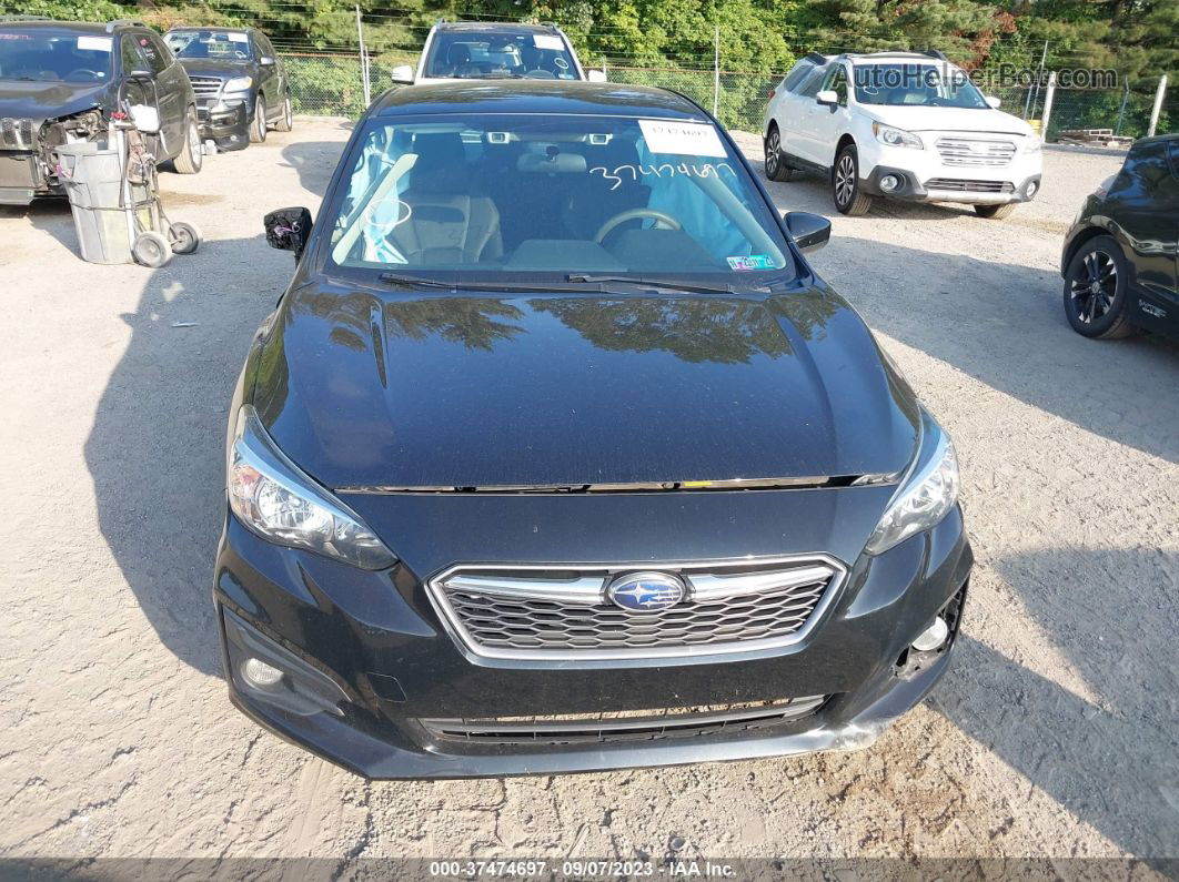 2018 Subaru Impreza Premium Black vin: 4S3GKAD60J3606864