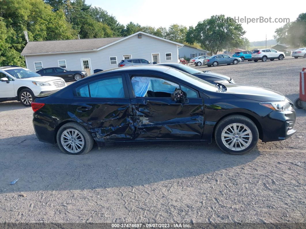 2018 Subaru Impreza Premium Black vin: 4S3GKAD60J3606864