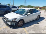 2018 Subaru Impreza 2.0i Premium White vin: 4S3GKAD61J3605982