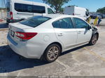 2018 Subaru Impreza 2.0i Premium White vin: 4S3GKAD61J3605982