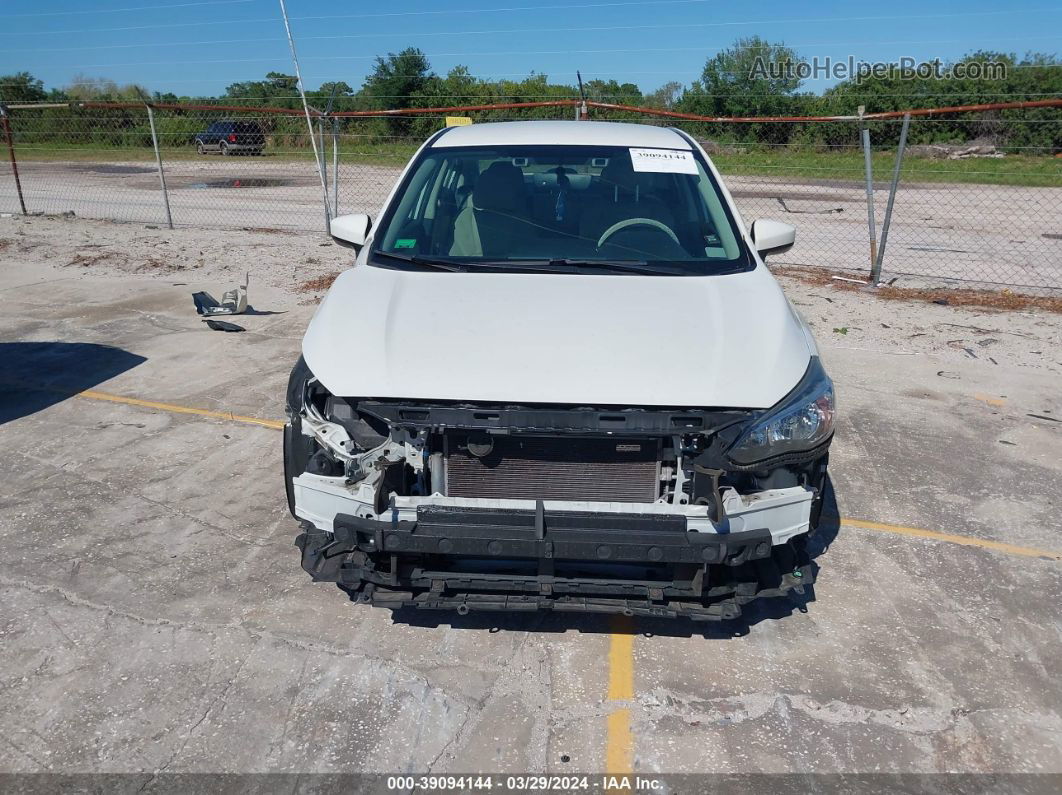 2018 Subaru Impreza 2.0i Premium White vin: 4S3GKAD61J3605982