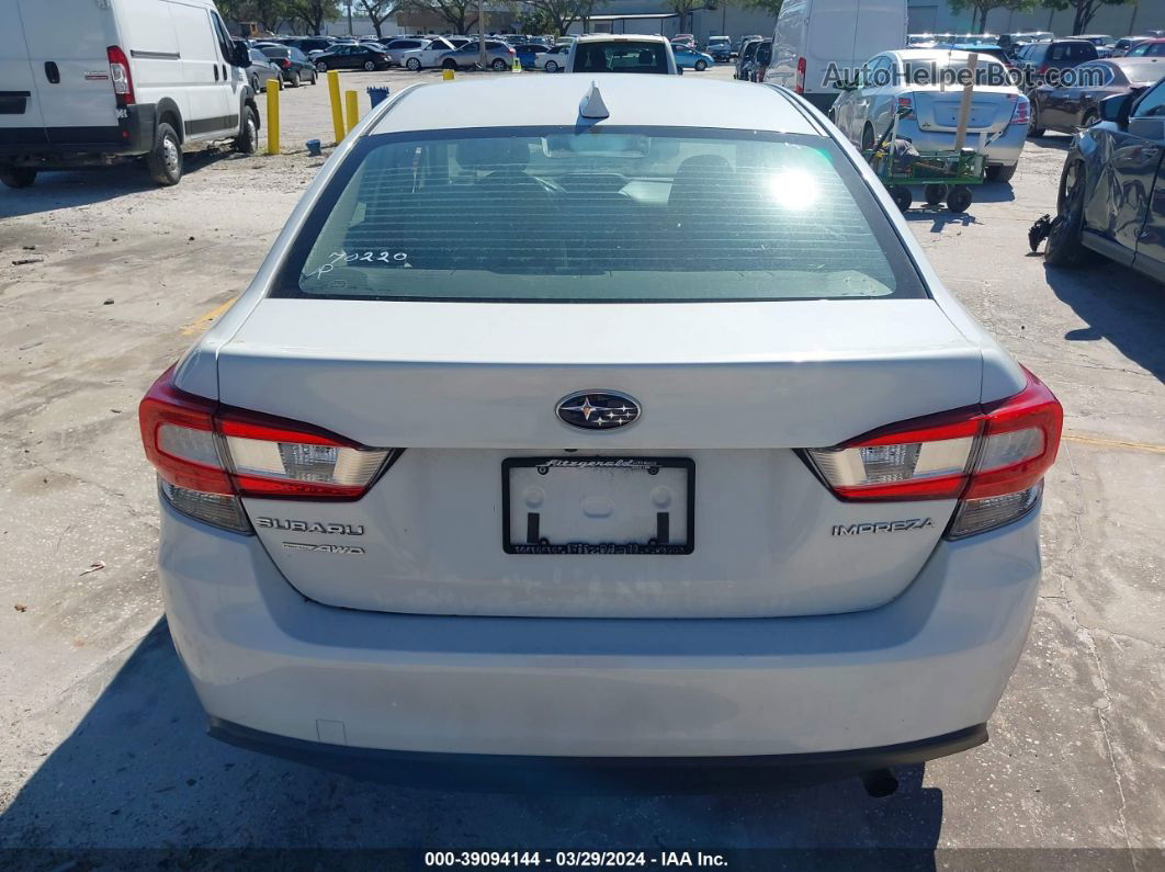 2018 Subaru Impreza 2.0i Premium White vin: 4S3GKAD61J3605982