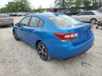 2021 Subaru Impreza Premium Blue vin: 4S3GKAD61M3605579