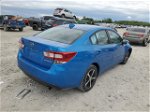 2021 Subaru Impreza Premium Blue vin: 4S3GKAD61M3605579
