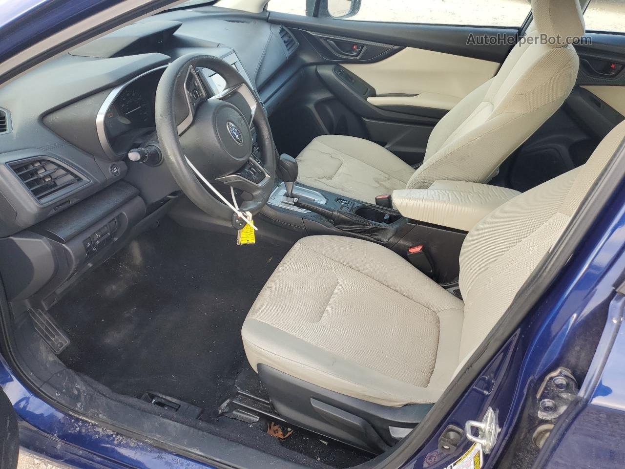 2018 Subaru Impreza Premium Plus Blue vin: 4S3GKAD62J3613735