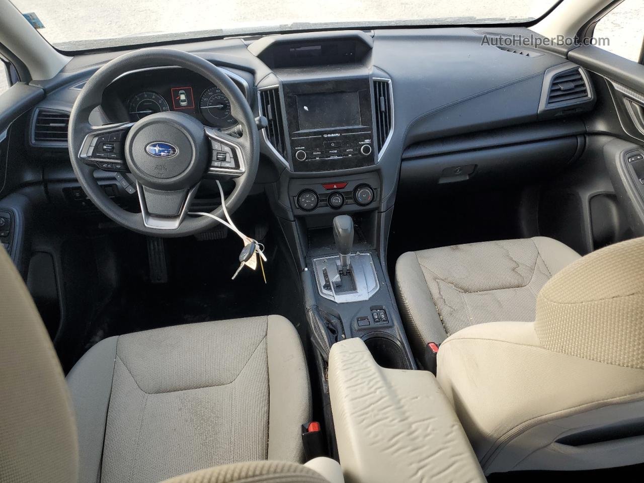 2018 Subaru Impreza Premium Plus Синий vin: 4S3GKAD62J3613735