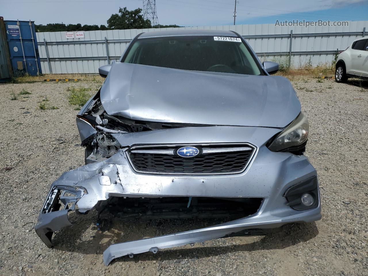 2018 Subaru Impreza Premium Plus Silver vin: 4S3GKAD63J3624744