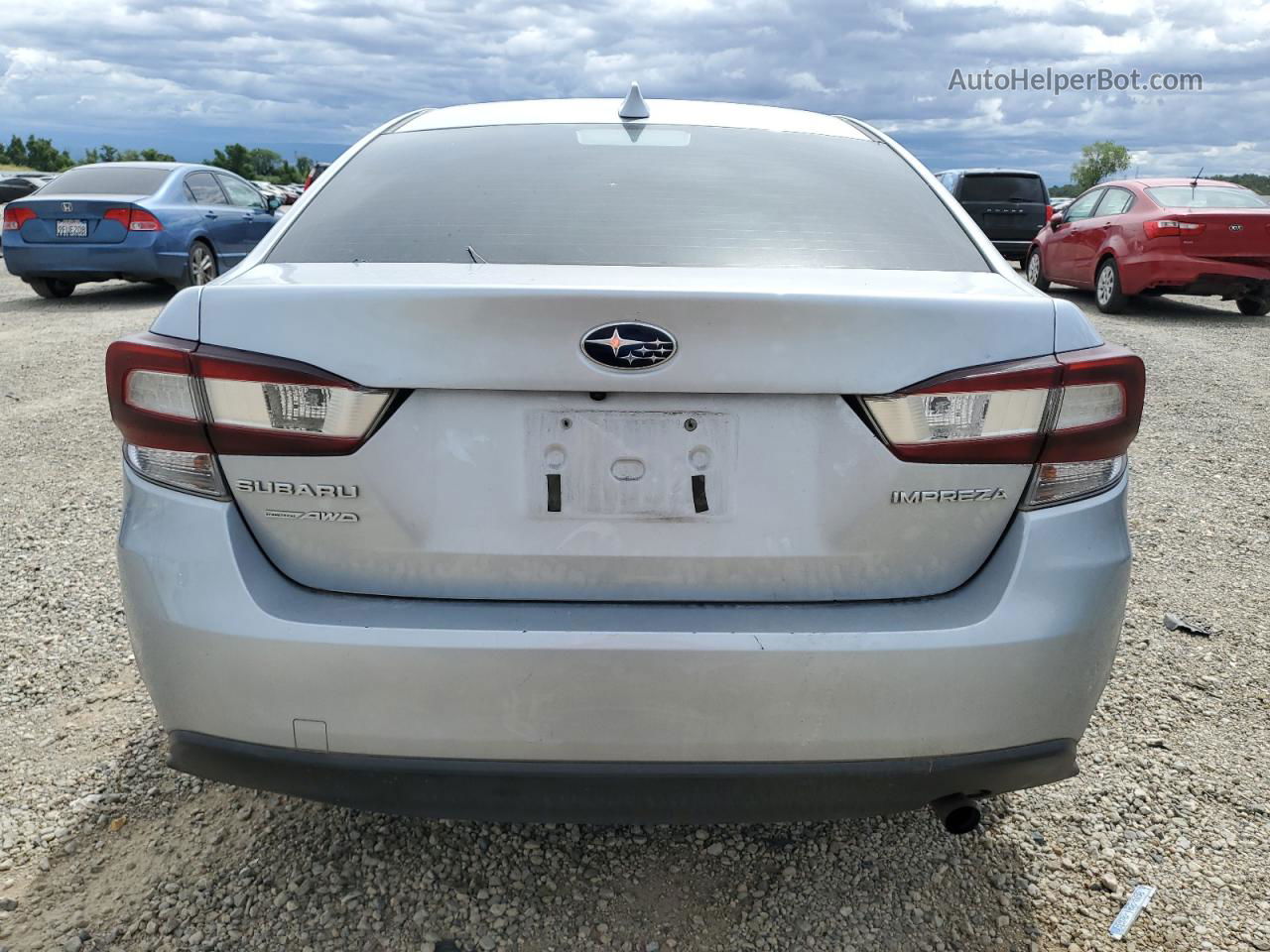 2018 Subaru Impreza Premium Plus Silver vin: 4S3GKAD63J3624744