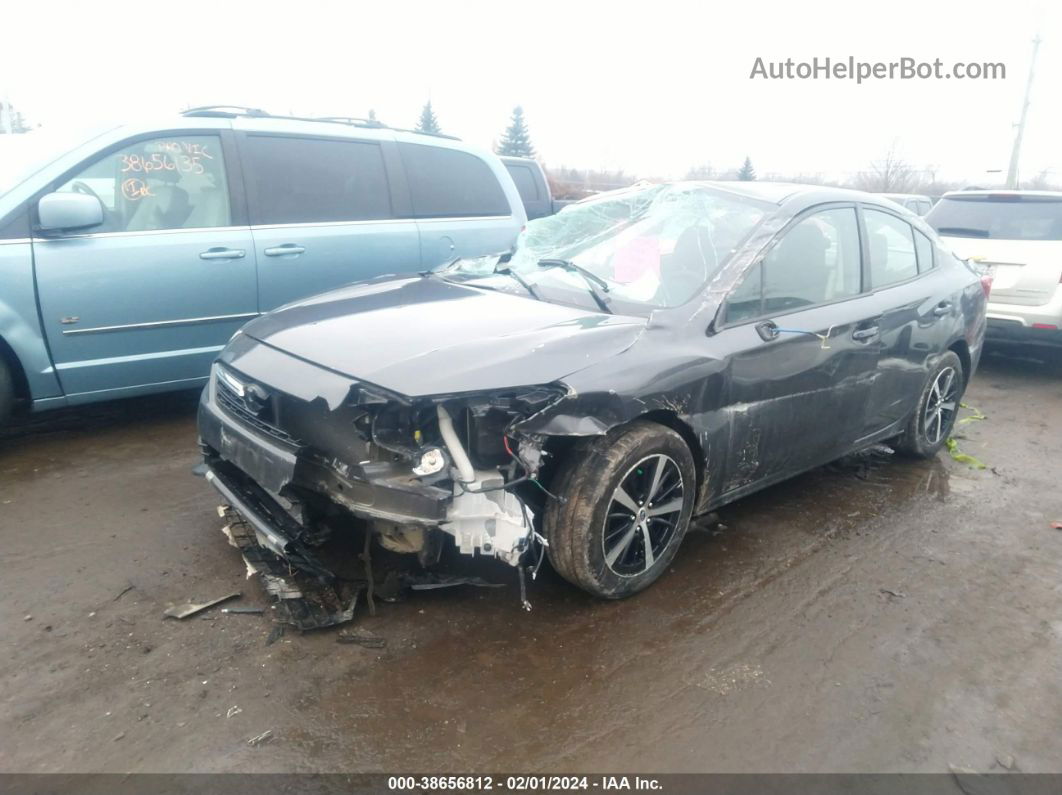 2021 Subaru Impreza Premium Серый vin: 4S3GKAD63M3602148