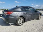 2018 Subaru Impreza Premium Plus Charcoal vin: 4S3GKAD64J3614305