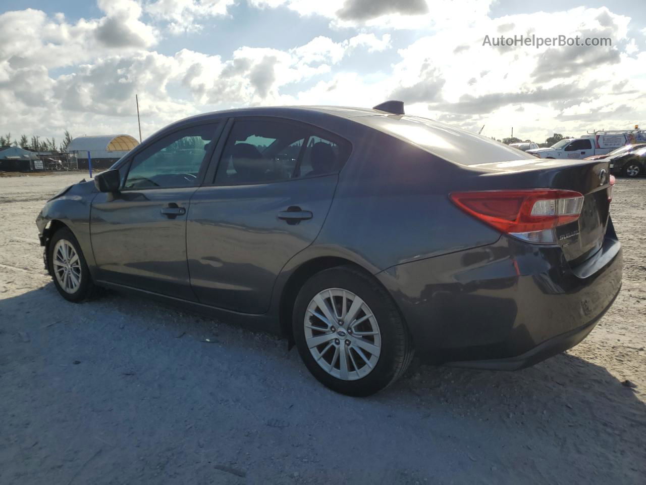 2018 Subaru Impreza Premium Plus Charcoal vin: 4S3GKAD64J3614305