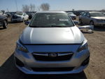 2018 Subaru Impreza Premium Plus Silver vin: 4S3GKAD64J3614417