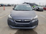 2018 Subaru Impreza Premium Plus Blue vin: 4S3GKAD65J3615348