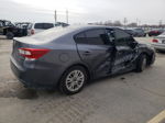 2018 Subaru Impreza Premium Plus Синий vin: 4S3GKAD65J3615348