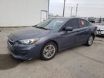 2018 Subaru Impreza Premium Plus Blue vin: 4S3GKAD65J3615348