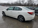 2021 Subaru Impreza Premium White vin: 4S3GKAD65M3607173