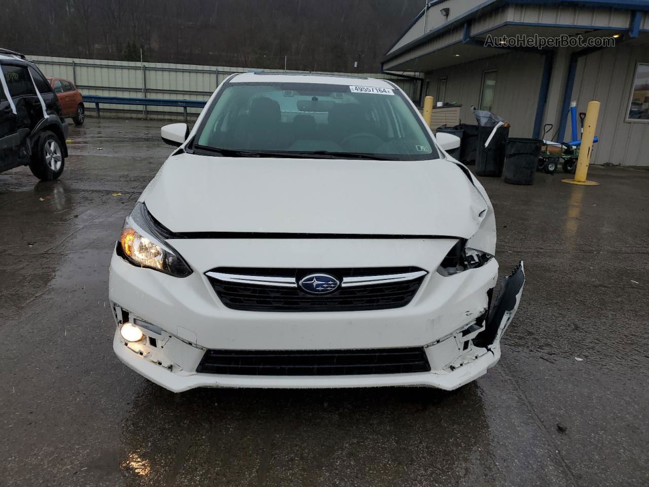 2021 Subaru Impreza Premium White vin: 4S3GKAD65M3607173