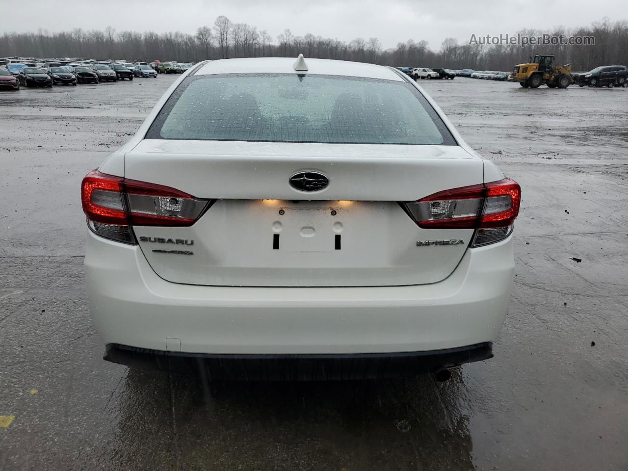 2021 Subaru Impreza Premium White vin: 4S3GKAD65M3607173