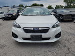 2018 Subaru Impreza Premium Plus White vin: 4S3GKAD67J3614802