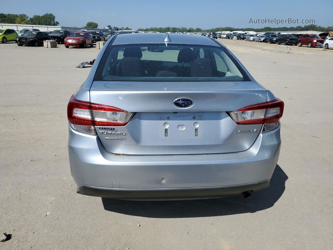 2018 Subaru Impreza Premium Plus Silver vin: 4S3GKAD67J3625489