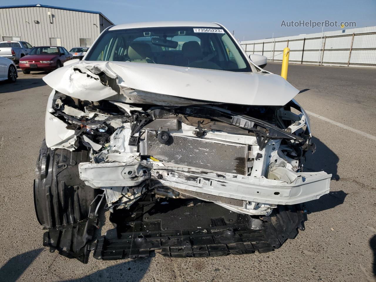 2018 Subaru Impreza Premium Plus White vin: 4S3GKAD68J3603890